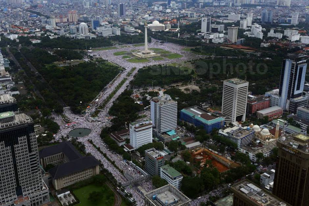 Beginilah Pemandangan Menakjubkan 4 Juta massa Umat Islam ...