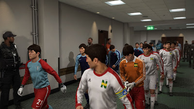 PES 2019 PS4 Captain Tsubasa Option File 2019