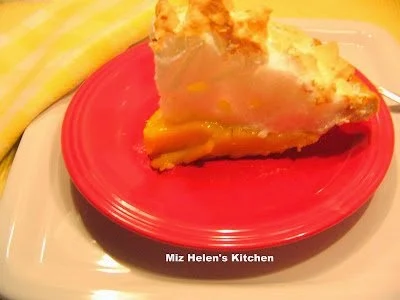 Lemon Meringue Pie at Miz Helen's Country Cottage