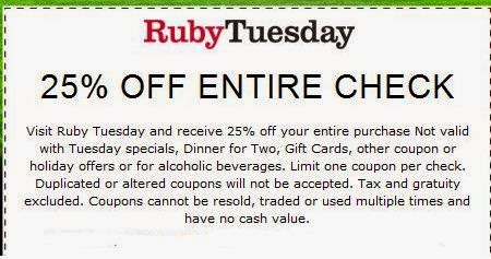 ruby tuesday coupons 2018