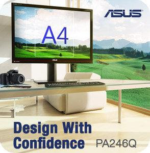 new Asus PA246Q