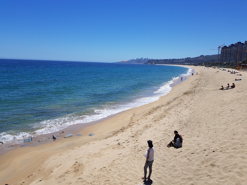 Viña del Mar praias