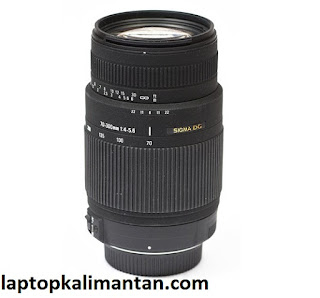 Jual Lensa Sigma 70-300mm Second 