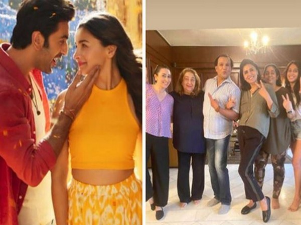 o Punjabi wedding is complete without the family hitting the floor and dancing their hearts out. Seems like Ranbir Kapoor and Alia Bhatt's Mehendi ceremony was also filled with some fun and peppy performances.