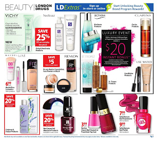 London Drugs Refresh Your Skin Flyer April 21 to 26