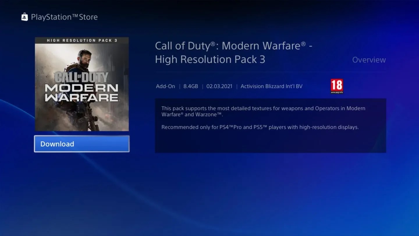 Call of Duty: Warzone HD Pack