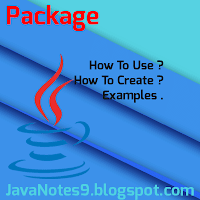 java package