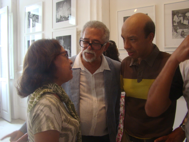 Senadora Lidice, Capinan e Ministro Silvio Albuquerque