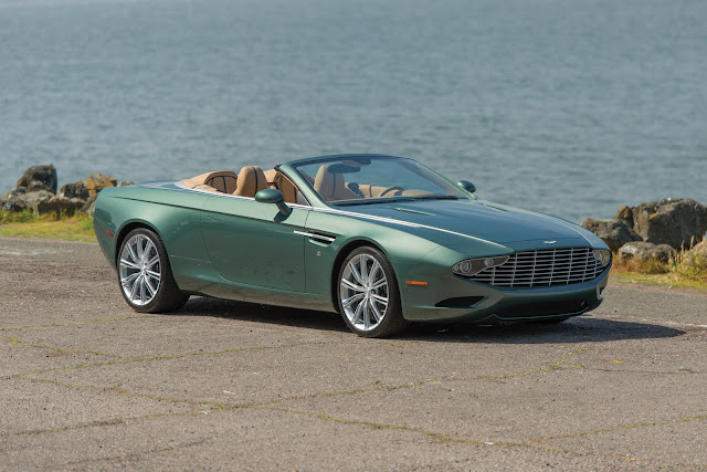 2013 Aston Martin DB9 Spyder Centennial by Zagato Previewed Before RM Sotheby Auction