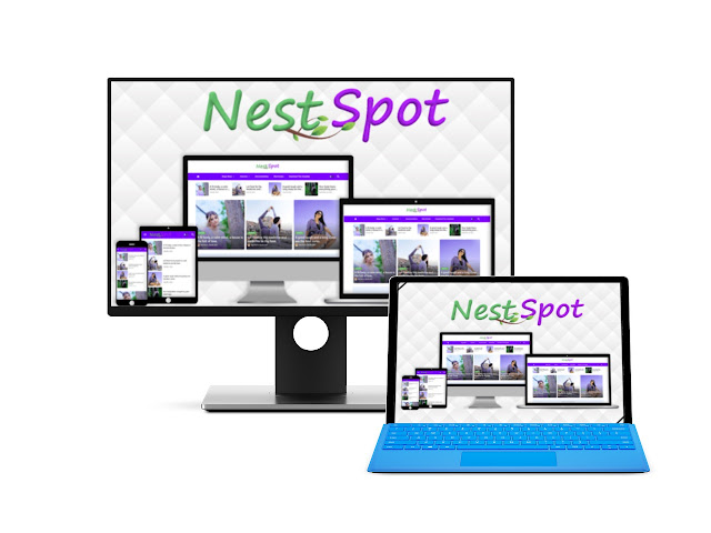 NestSpot - Professional News & Magazine Blogger Template