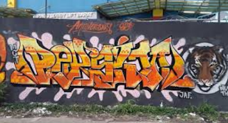 grafiti persija jakarta