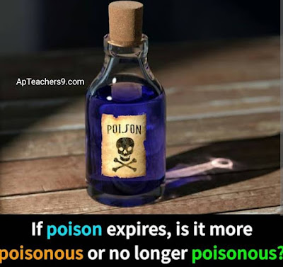 Poison Expiry Date: Does poison also have an expiry date?.. Interesting things for you..