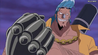 ワンピースアニメ スリラーバーク編 342話 フランキー | ONE PIECE Episode 342 Thriller Bark