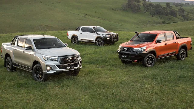 Novo Toyota Hilux 2018