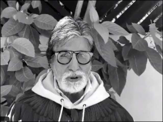 अमिताभ बच्चन ऑल इंडिया फिल्म एंप्लॉइज कन्फेडरेशन से जुड़े एक लाख मजदूरों को देंगे महीने का राशन