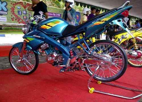 Top modifikasi motor vixion drag Top modifikasi motor vixion drag