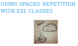  Using Spaced repetition with ESL students