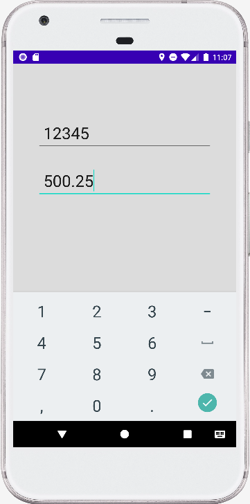 android kotlin - EditText allow only positive numbers