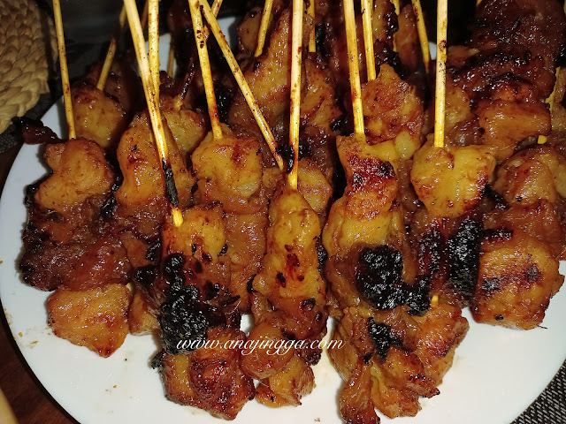 Menu recycle satay goreng kicap