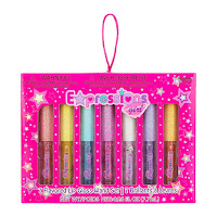 Expressions Girl 7pc Fruity Flavored Lip Gloss Set