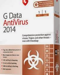 G Data Antivirus 2014 Software With Serial Keys Free Download