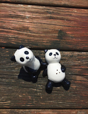 Panda Salt and Pepper Shaker Set