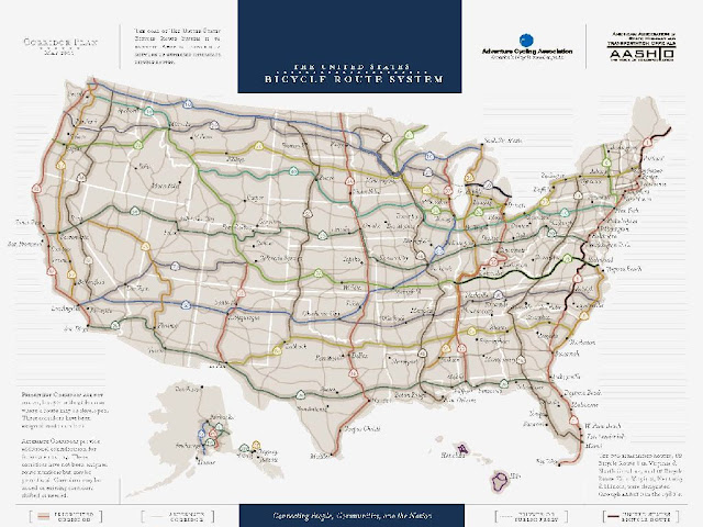 United States Route Map