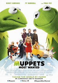 Muppets Most Wanted movie poster