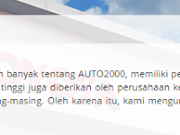 5 Lowongan Kerja Auto 2000 ( PT Astra International ) Terbaru 2017 - 2018