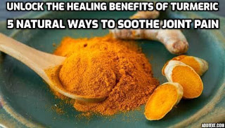Unlock the Healing Benefits of Turmeric: 5 Natural Ways to Soothe Joint Pain - In an era dominated by synthetic drugs, the quest for natural alternatives becomes paramount. Joint pain, a common ailment, often finds relief in traditional remedies, and turmeric is emerging as a powerful contender.    #TurmericHealing, #NaturalJointPainRelief, #TurmericRemedies, #HealthyJoints, #TurmericBenefits, #JointPainSolutions, #TurmericPower, #HolisticHealing, #TurmericMagic, #JointPainRelief, #NaturalRemedies, #TurmericTherapy, #JointHealth, #TurmericLove, #PainFreeLiving, #TurmericWellness, #JointCare, #TurmericHeals, #NaturalHealing, #TurmericGuru, #JointPainFree,