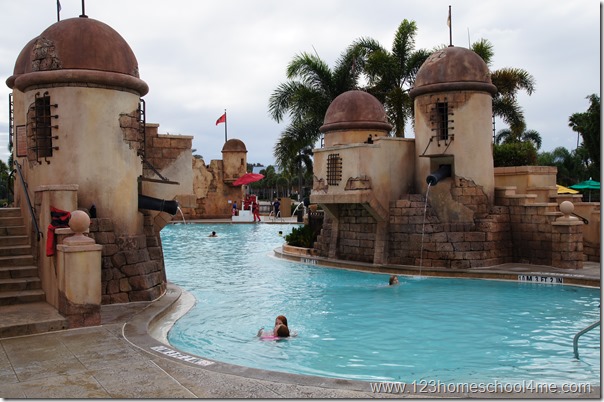Disney World Hotel Pools are Amazing