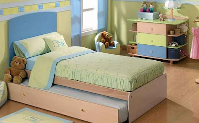 Muebles para el Dormitorio de Bebes y Niños