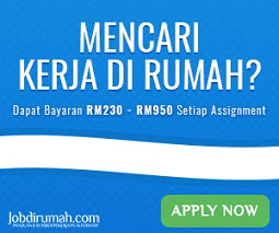 Kerja Sambilan Yang Terdapat Dalam Jobdirumah