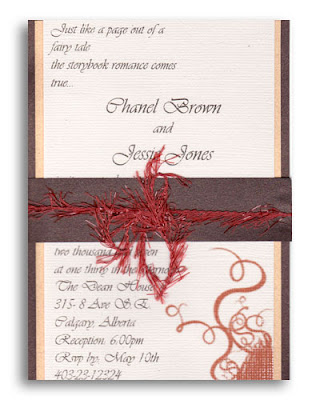 brown wedding invitations Every meaningful moment enshrined in the form of