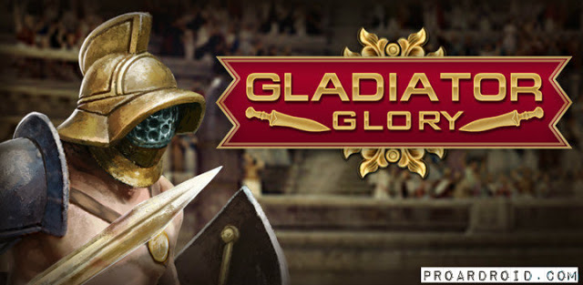 تحميل لعبة المصارع Gladiator Glory v1.1.6 كاملة للأندرويد logo