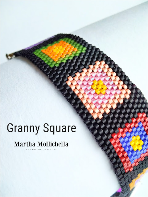 Martha Mollichella Granny Square per HobbyPerline