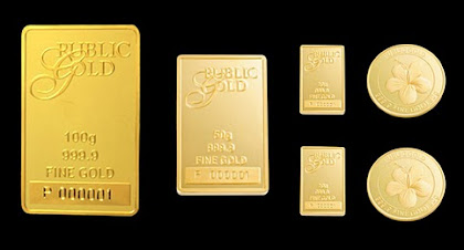 HARGA EMAS PUBLIC GOLD ( 999.9 ) TERKINI