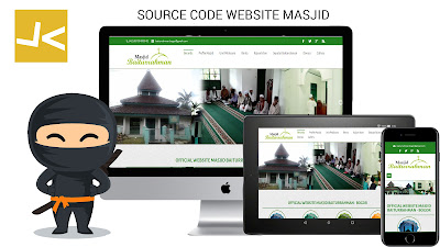 Website Masjid WP 