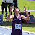 YANDEL HUERTA HACE VIBRAR A TLAXCALA EN ATLETISMO