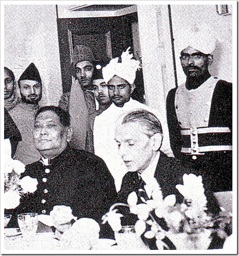 Quaid-e-Azam  with A K Fazlul Haq