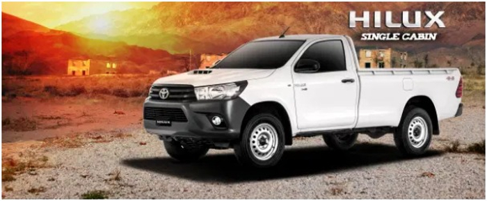 review Toyota Hilux Single Cabin