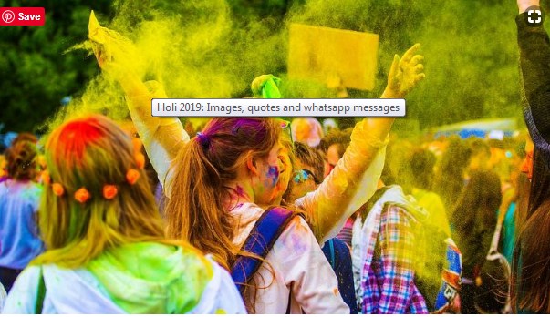 Holi 2019: Images, quotes and WhatsApp messages