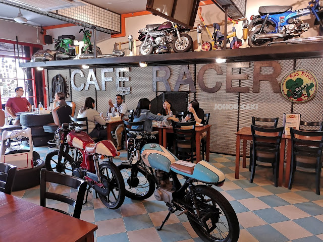 Café Racer by Grillbar in Pelangi Johor Bahru Update 2018