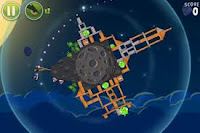 Angry Birds Space for Android, iOS