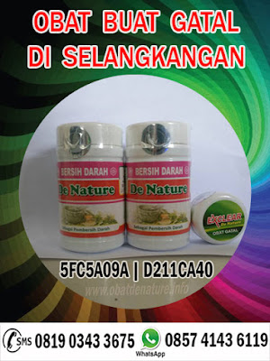 OBAT BUAT GATAL DI SELANGKANGAN