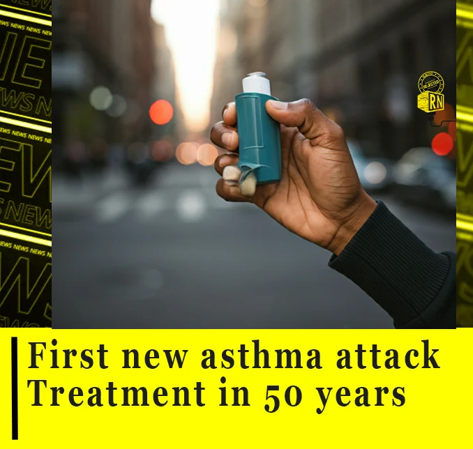 First new asthma attack treatment in 50 years