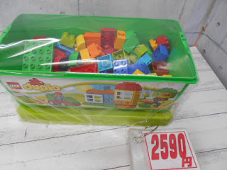 中古品　レゴ　ｄｕｐｌｏ　２５９０円