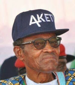Pres. Buhari pictured rocking a snapback.. check it out
