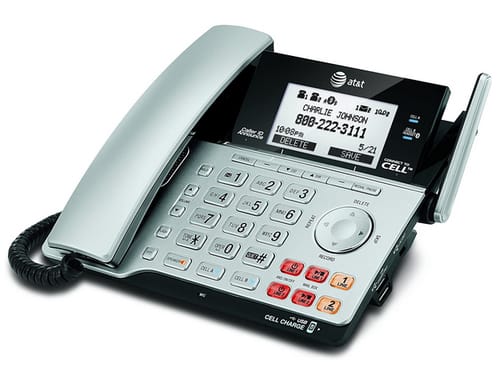 AT&T TL86103 Connect to Cell 2 Line Answering System