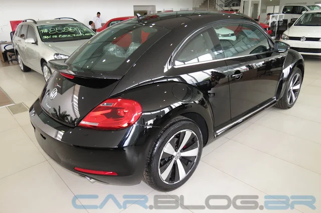 Novo Fusca 2013 Preto Turbo